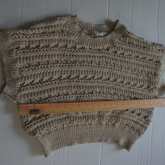 Rachel zoe Knit cropped sweater cover up - Picture 6 of 7